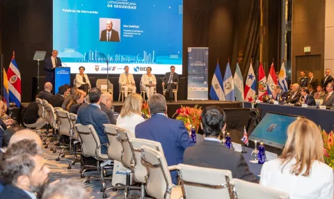 Banco Interamericano de Desarrollo propone alianza para fortalecer la seguridad en la región