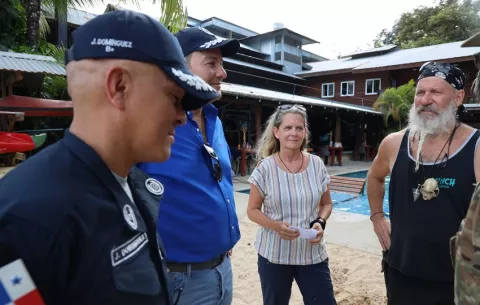 Aumenta el pie de fuerza de la Policía Nacional en Bocas del Toro