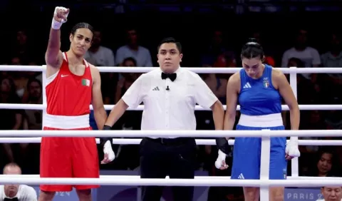  Imane Khelif, la boxeadora que atrae la atención en París