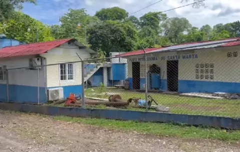 Potabilizadora de Santa Marta en Bugaba operará este lunes al 50%