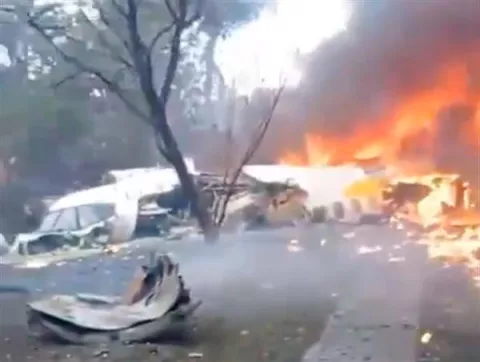 Cajas negras darán las primeras pistas de las causas del accidente aéreo en Brasil 