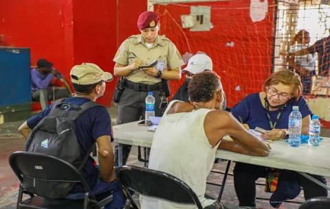 Panamá lanzará plan piloto para la atención de habitantes de calle
