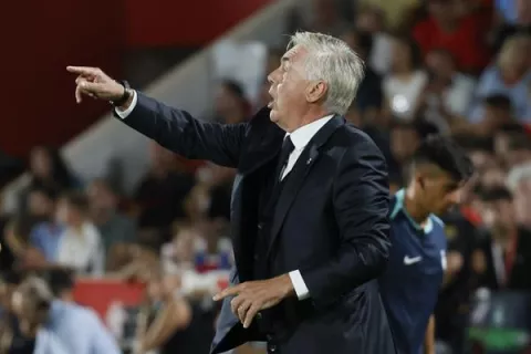 Carlos Ancelotti, molesto por el empate del Real Madrid contra Mallorca