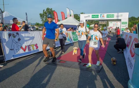 La primera Carrera-Caminata Donatón se realizó con éxito