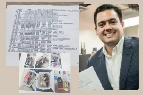 Exvicepresidente Carrizo habría utilizado aeronaves del Senan para uso personal
