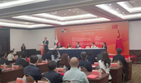 Gobierno chino espera reanudar TLC con Panamá