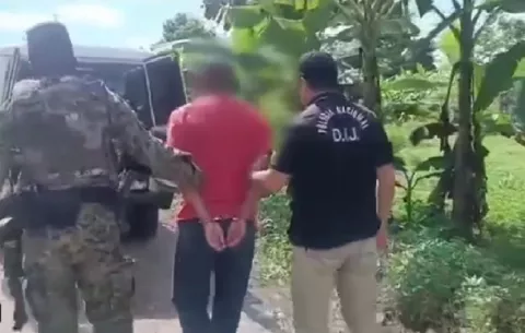 Capturan a hombre acusado de violar a sus hijastras en el distrito de Barú, Chiriquí