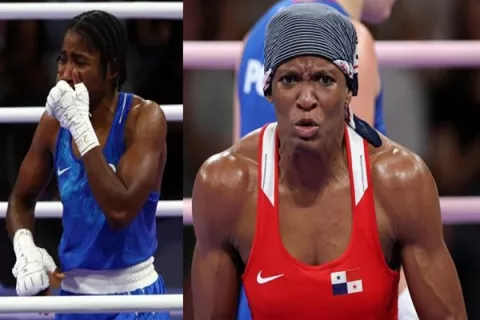 Cindy Ngamba, la rival de Atheyna Bylon en semifinales en París