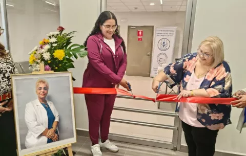 Inauguran Clínica de Curaciones de Heridas en la Policlínica de San Antonio