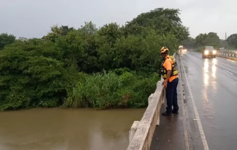 Fuertes lluvias causan afectaciones en varias provincias del país 