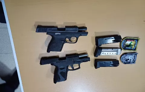Decomisan armas y drogas en Colón durante la ‘Operación Chagres’