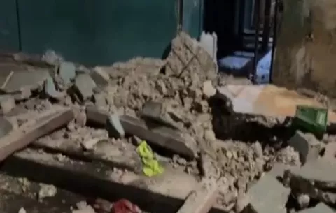 Colapso de un balcón en Colón deja cuatro lesionados entre ellos una embarazada
