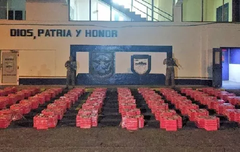 Más de 15 toneladas de droga han sido incautadas en lo que va del año en Colón