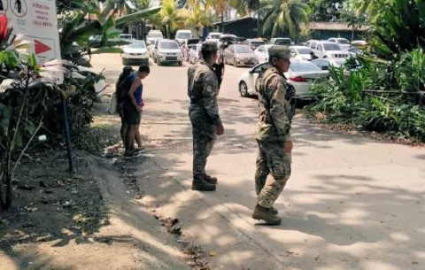 Senan ha capturado a unas personas en la Costa Arriba de Colón
