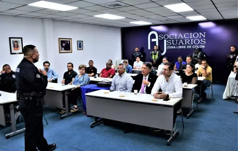 Se reactiva el programa de comercios vigilantes en la Zona Libre de Colón
