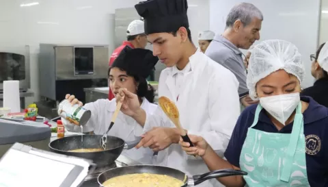 La Competencia Nacional de Química en la Cocina realizará su final en octubre