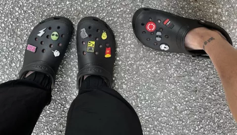 Crocs, el ‘zapato feo’ que seduce a la alta moda