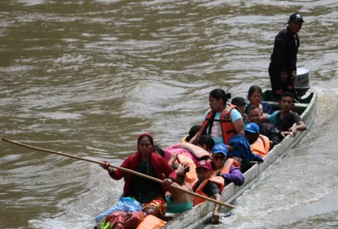 Unas 45 personas han perdido la vida en su travesía por la selva del Darién este 2024