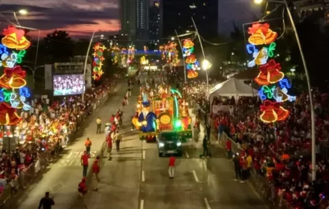Alcalde de Panamá solicita $1.5 millones para la iluminación y desfile de navidad