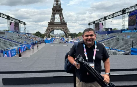 Edgardo Vidal: Cubrir París 2024 fue una experiencia 'satisfactoria'