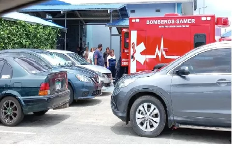 Estudiante cae del segundo piso de una escuela en La Chorrera
