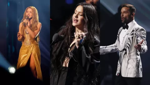 Objetos de Shakira, Rosalía y Ricky Martin se exhibirán en muestras de los Latin Grammy