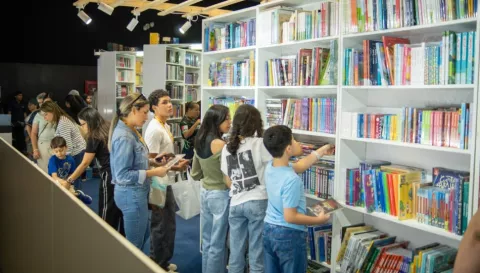 La Feria del Libro recibió a más de 104 mil visitantes en seis días