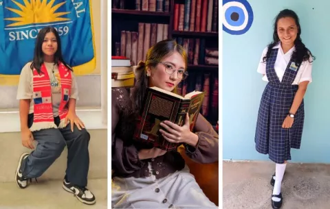 Tres estudiantes ganan el Concurso de Cuento Juvenil Rosa María Britton
