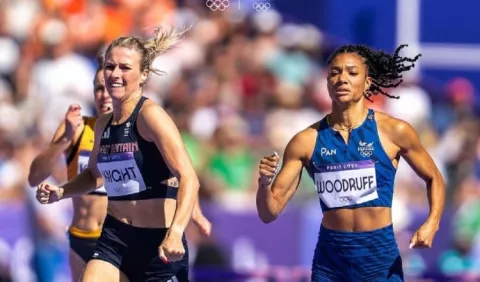 Gianna Woodruff se despidió de los Juegos de París 2024