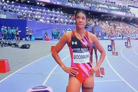 Gianna Woodruff no avanza a semifinales; competirá en repechaje