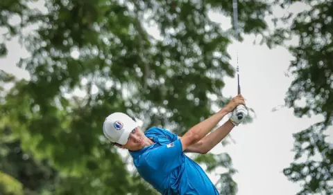 Eduardo Arango III dio  los mejores golpes en el Pacific Classic