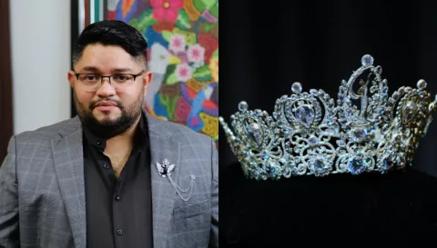 Gustavo Carrera, el creador de la corona de Miss Panamá