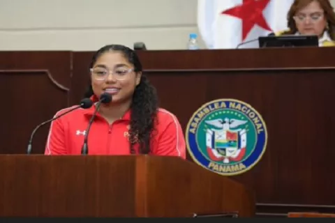 Hillary Heron sobre la actuación de los panameños en París: ‘Que sea un antes y un después’