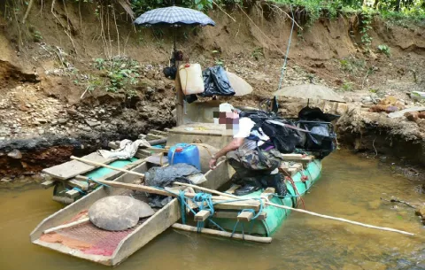Minería ilegal en Panamá: Crisis ambiental y desafío innegable para el desarrollo sostenible
