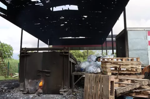 Ministro Linares: Incinerador era incipiente
