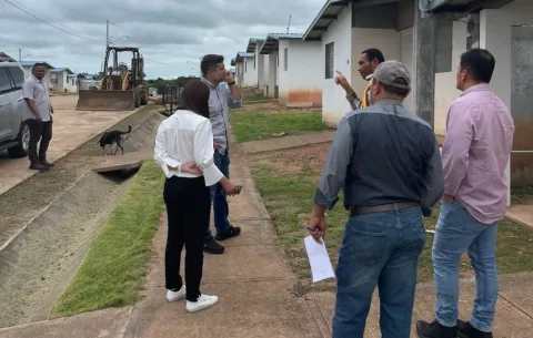 Inspeccionan proyecto en Aguadulce que beneficiará a 181 familias