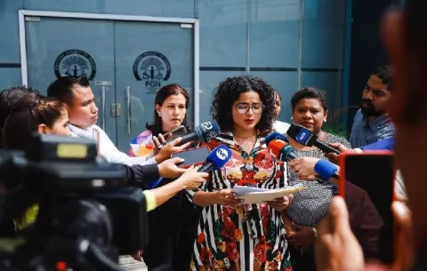 Extrabajadores del Municipio de San Miguelito exigen pago de prestaciones
