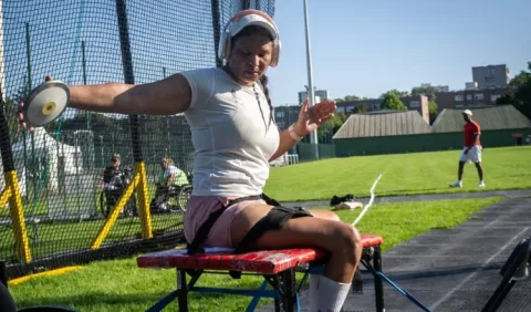 Panameña Iveth Valdés vive sus terceros Juegos Paralímpicos