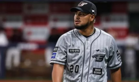 Jaime Barría consigue su quinto triunfo en el béisbol de Corea del Sur