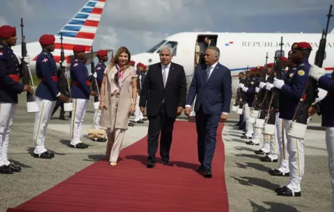 Mulino llega a República Dominicana para participar de la juramentación de Luis Abinader