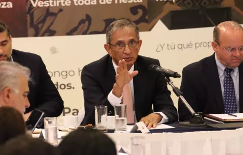 Fondo Solidario de Viviendas se queda sin presupuesto, advierte el ministro Jaime Jované