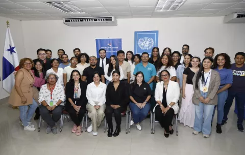 Jóvenes líderes se capacitan en temas climáticos