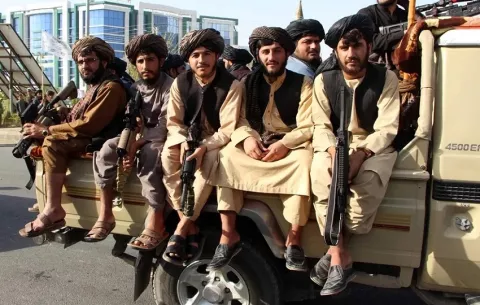 Tres años de la caída de Kabul en Afganistán