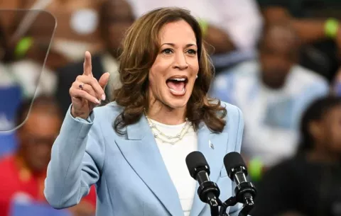 Kamala Harris se convierte en la candidata demócrata a la Presidencia de EE.UU.
