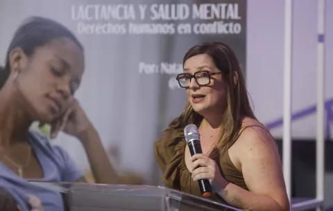 Exposición conciencia sobre la salud mental durante la lactancia