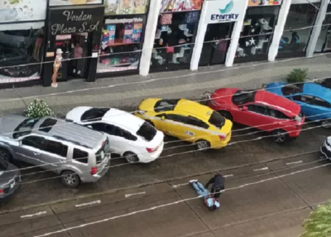 Ladrones asaltan empresa en la Zona Libre 