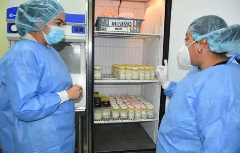 Banco de la CSS pasteuriza más de 1 millón de mililitros de leche humana