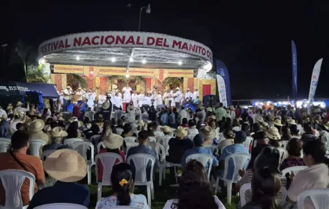 Arrancó por todo lo alto el festival nacional del Manito en Ocú