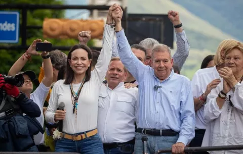 Machado está convencida de que Edmundo González jurará como presidente en enero de 2025