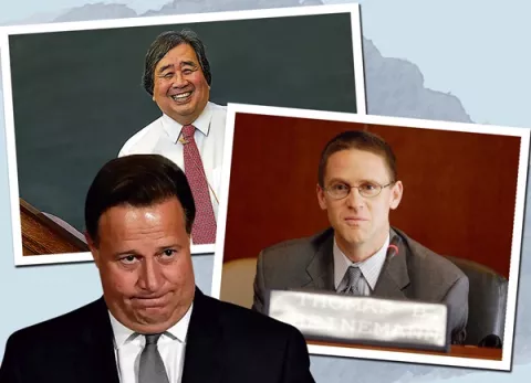 Tráfico de influencia facilitó violación del Principio de Especialidad de R. Martinelli